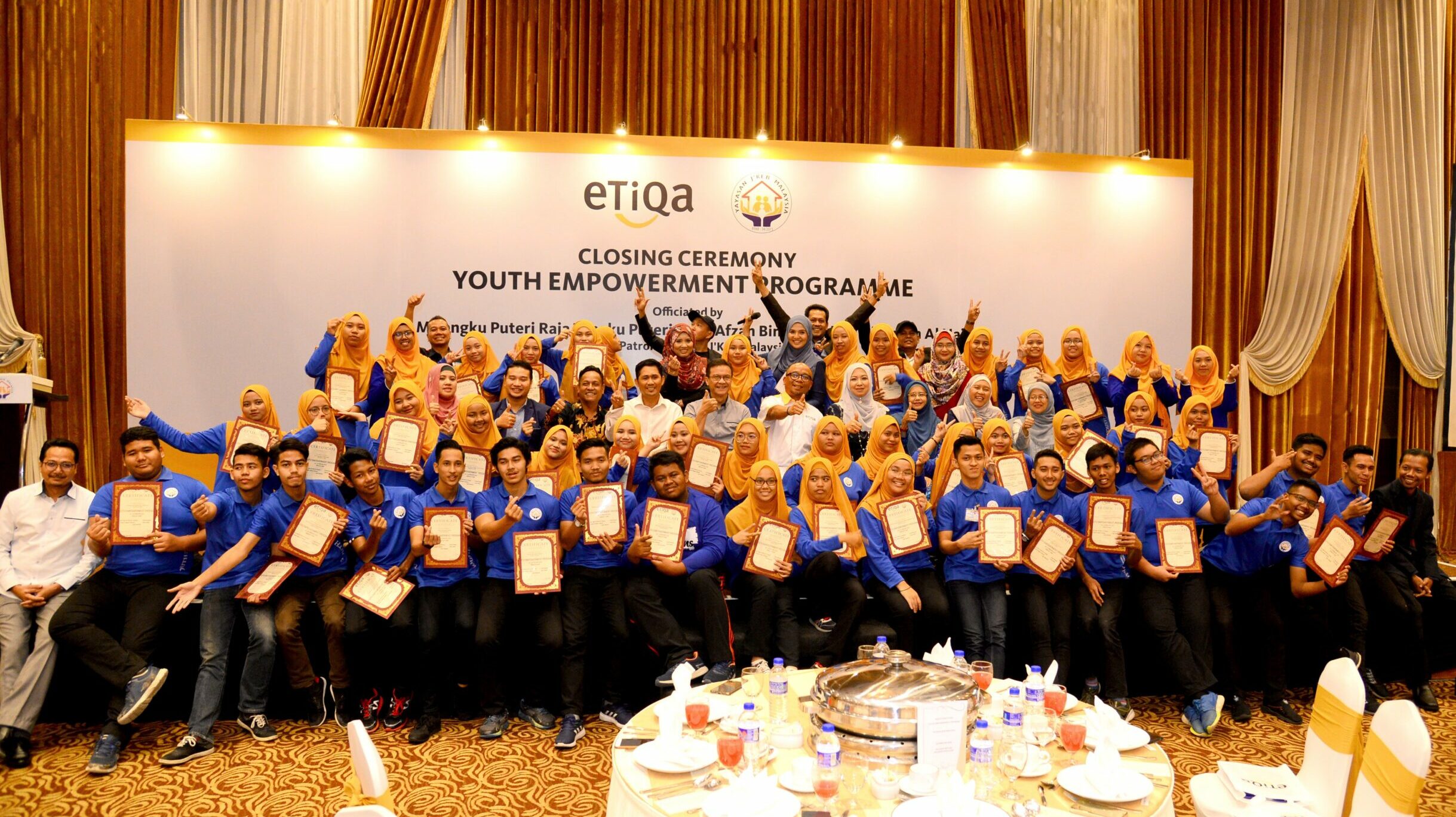 Etiqa’s Youth Empowerment Programme