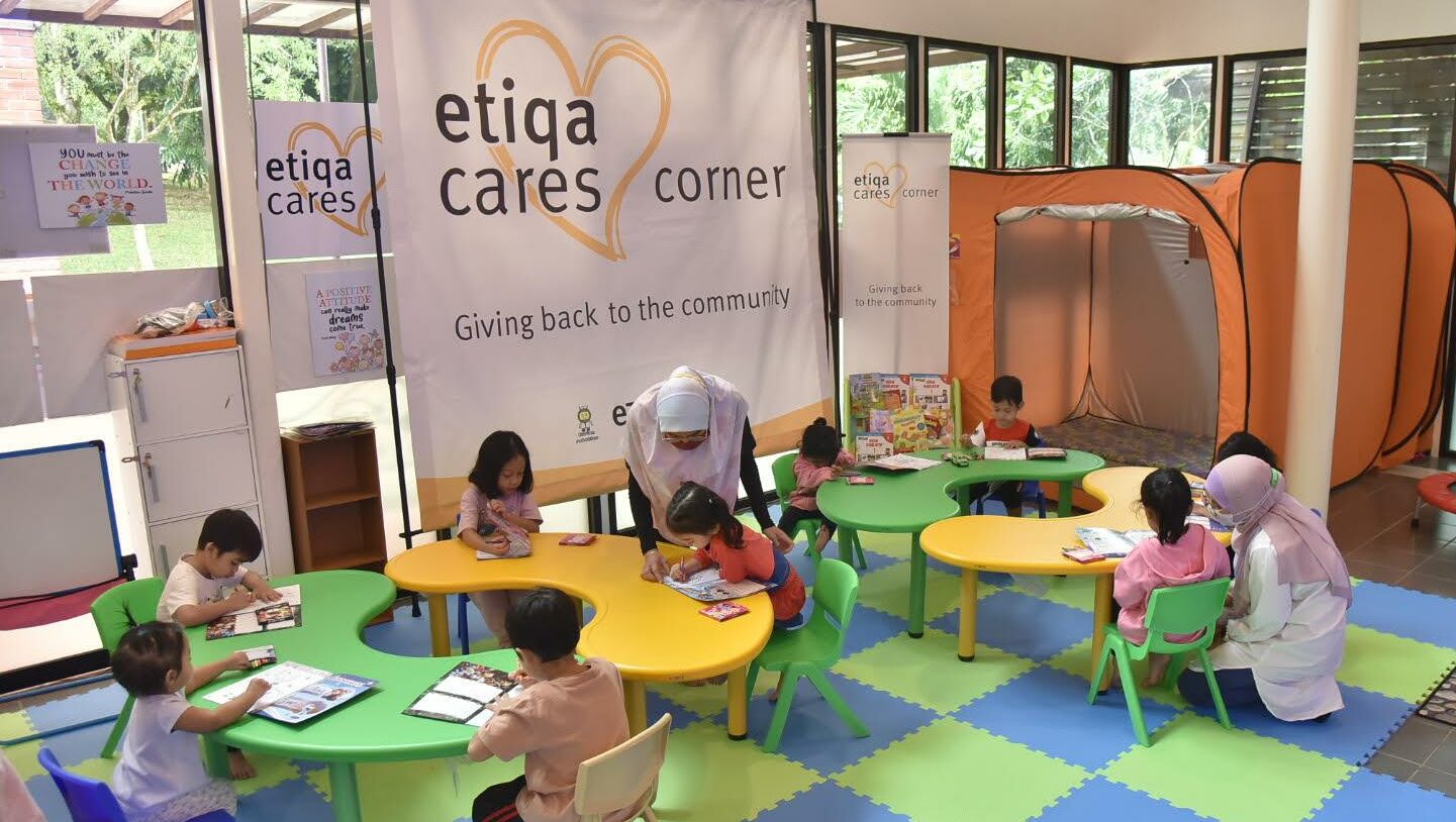 Etiqa Cares Corner