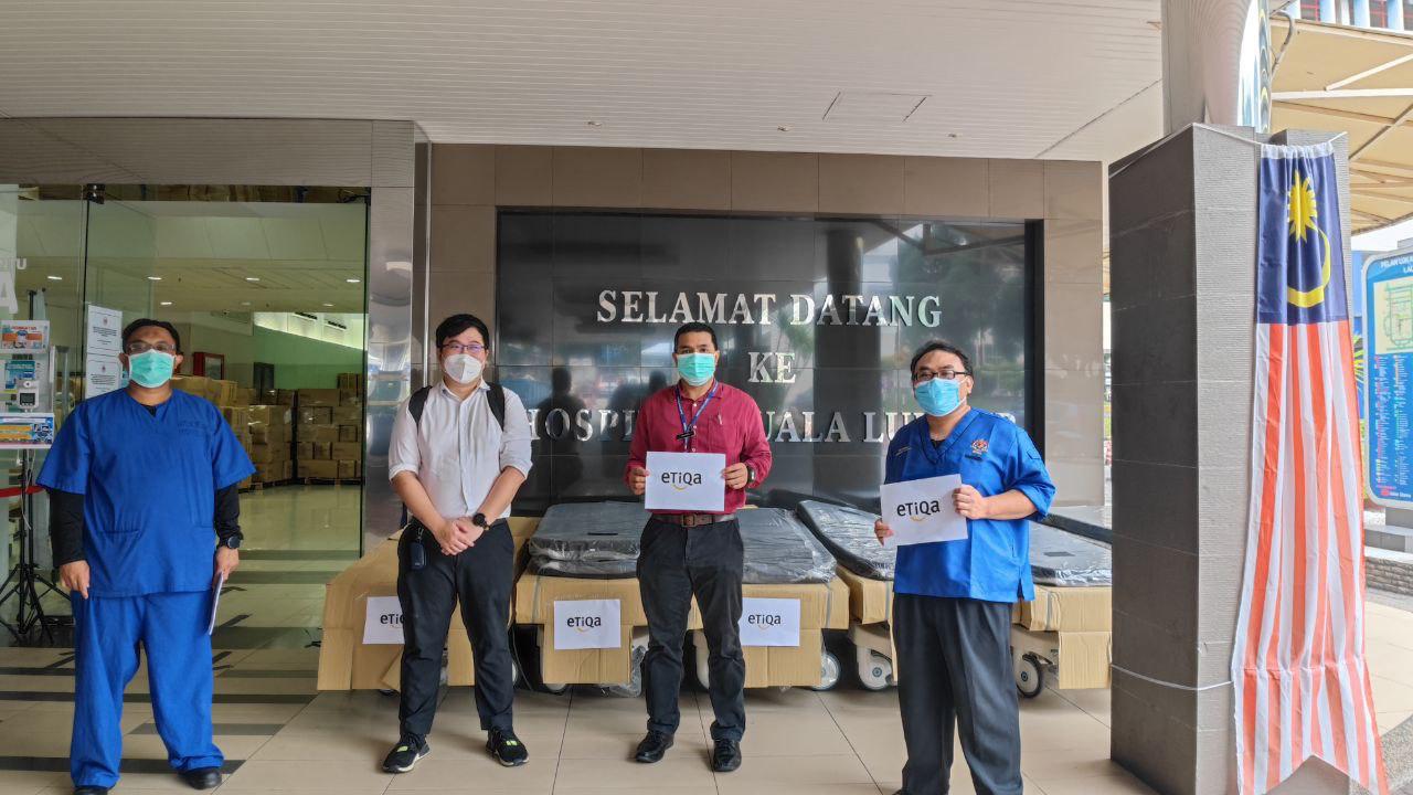 Medical Equipment Assistance For Kuala Lumpur Hospital & Ampang Hospital
