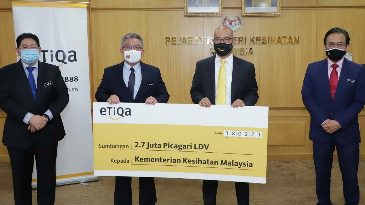 Contribution Of LVD Syringes To The Ministry Of Health