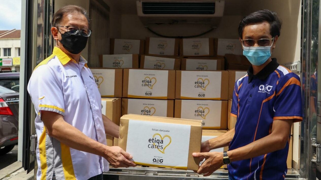 Etiqa’s Food Pack Distribution Campaign