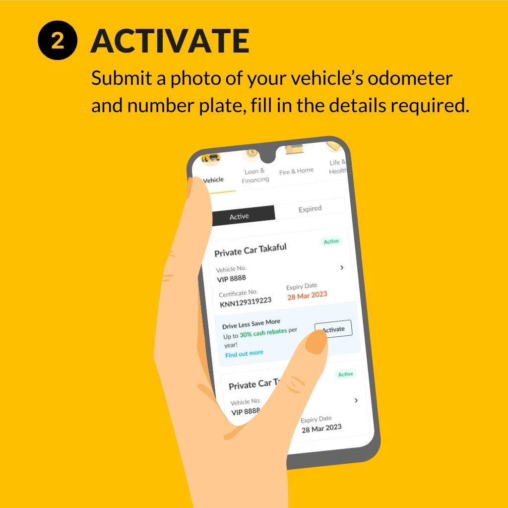 extreme weather etiqa cashback by driving less